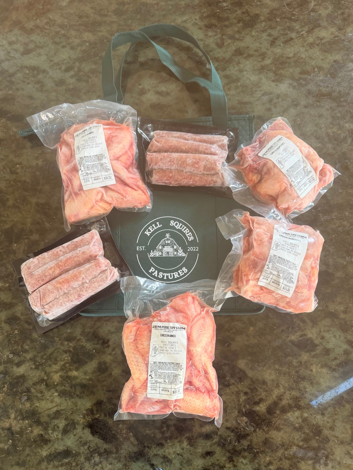 Memorial Day Grill Pack