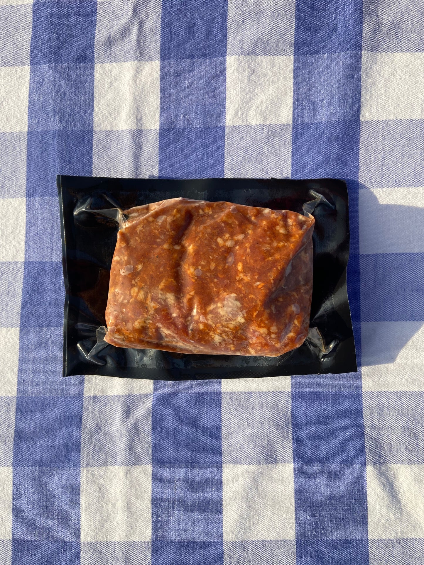 Forest Raised Ground Pork Sausage- CHORIZO