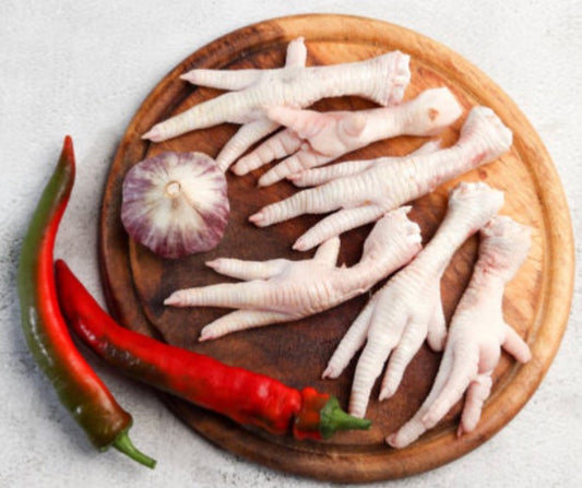 Pastured Chicken Feet