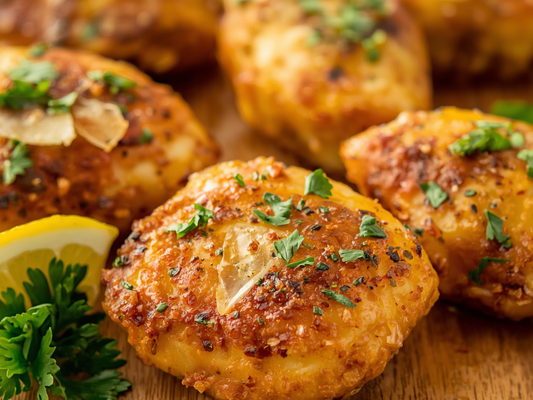 Lemon & Garlic Buttered Chicken Bites