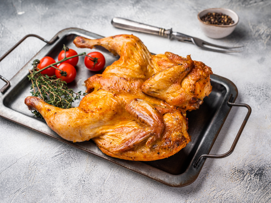 Chili-Lime Spatchcock Grilled Chicken