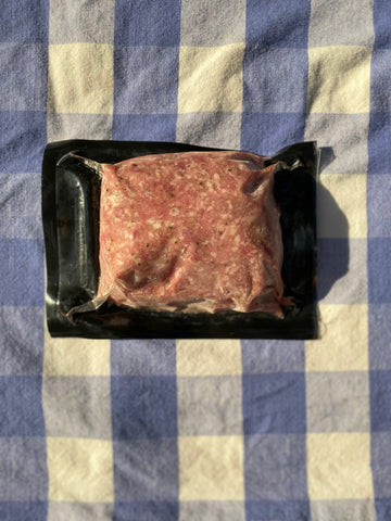 Forest Raised Ground Pork Sausage- SALT, PEPPER, SAGE