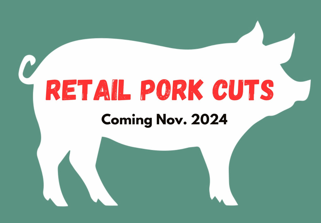 Forest Raised Pork Cuts