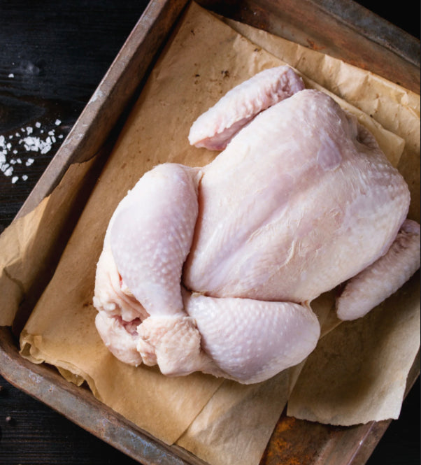 Whole Pastured Chicken JUMBO