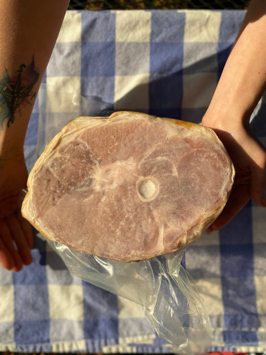 Forest Raised Half Ham JUMBO
