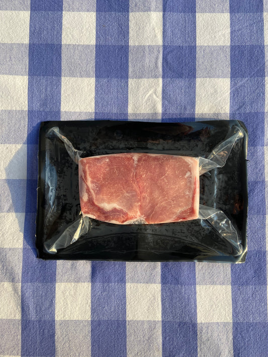 Forest Raised Boneless Pork Chop