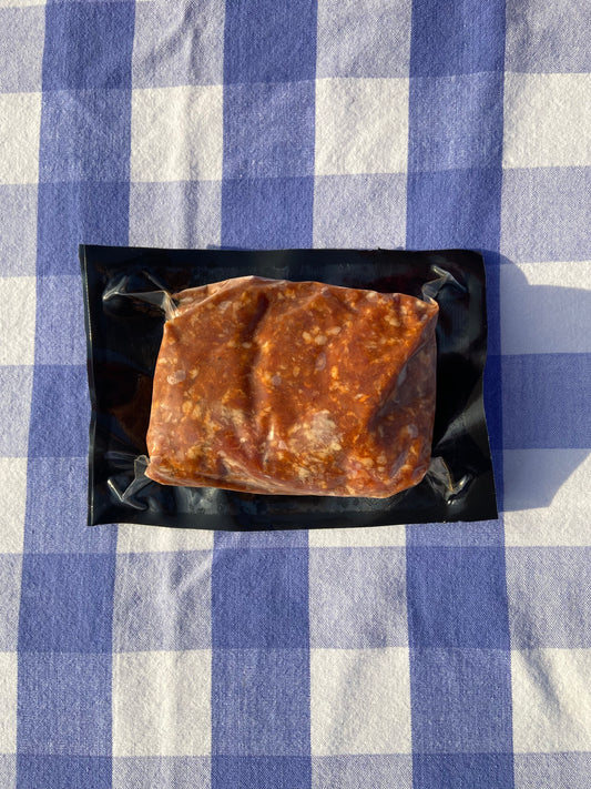 Forest Raised Ground Pork Sausage- CHORIZO