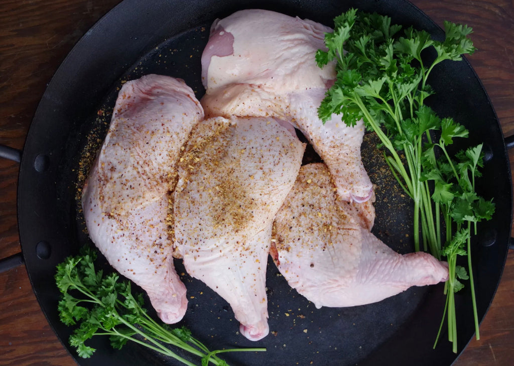 Pastured Chicken Leg Quarters