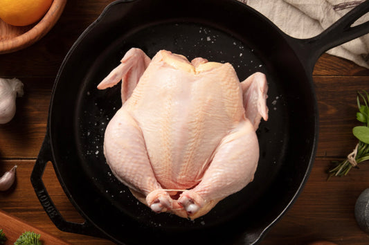 SMALL Whole Pasture Raised Chicken