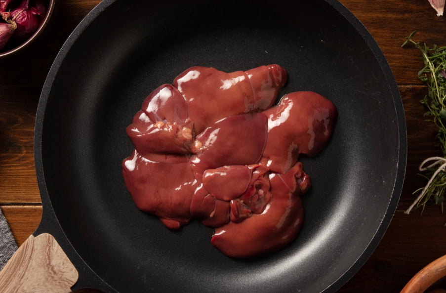 Pastured Chicken Liver